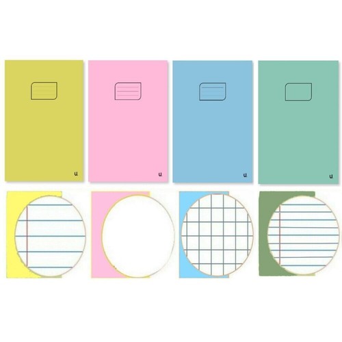 Exercise books 144 page - a4,