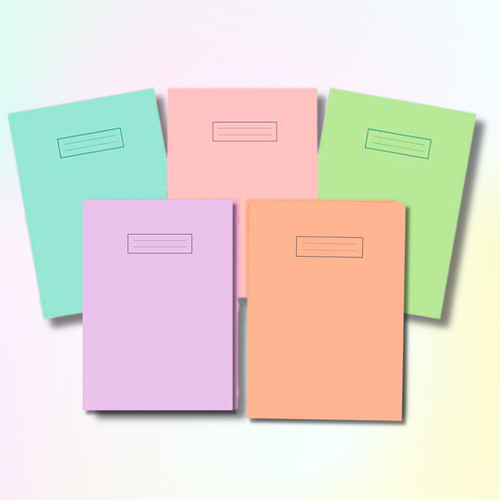 Notebook pastel card - pastel, cover