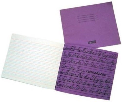 Modern handwriting exercise - handwriting,