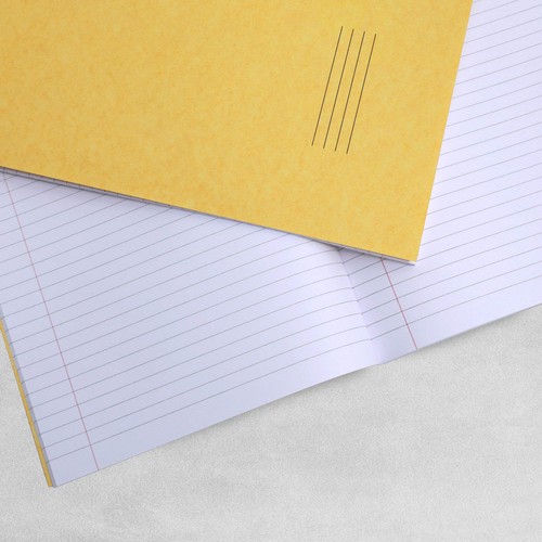 Exercise books 8mm lined - a4,