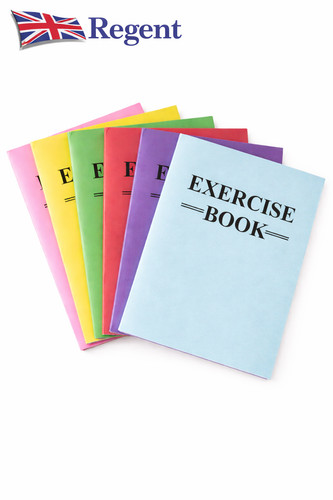 Pack exercise books a5 - 6,