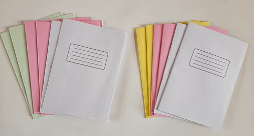 Exercise books lined pages - lined,