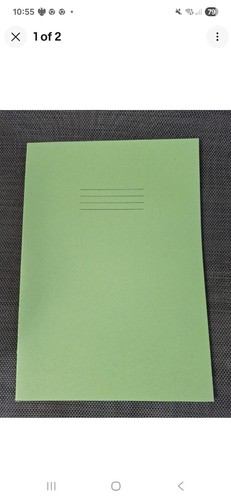 Classic exercise book - a4,