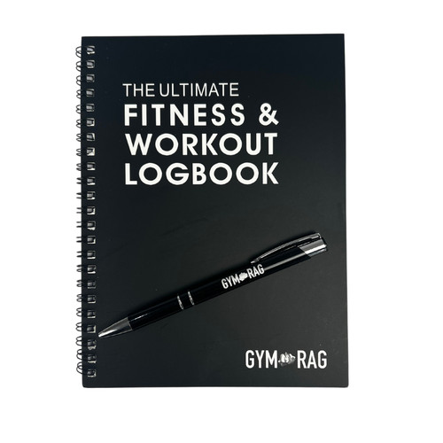 Ultimate gym workout - log, book