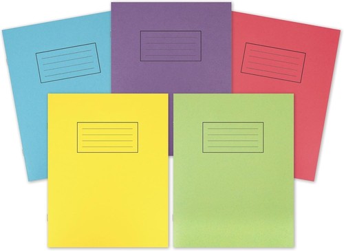 Exercise books pack 5 - books,