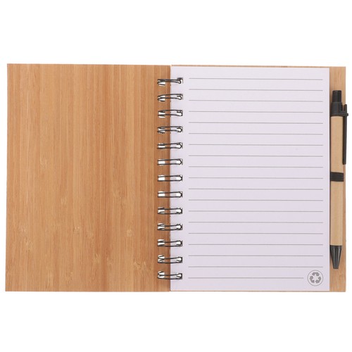 Set bamboo cover note - 1,