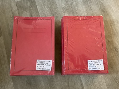 School exercise books - 50,
