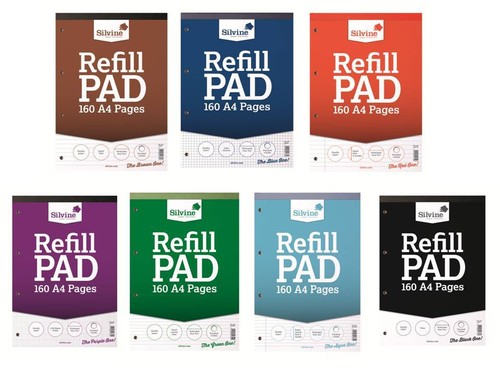 Silvine refill pad 160 - silvine, a4