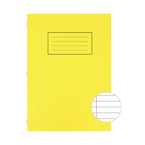 Silvine exercise books - silvine, ruled