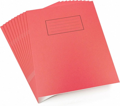 Silvine 9x7 red exercise - silvine,
