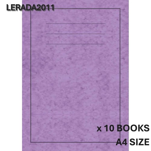 Exercise books lined - books,