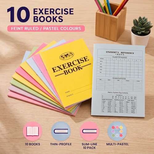 Exercise books pack - exercise,