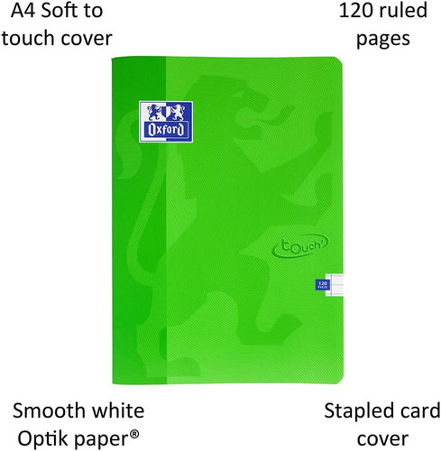 Oxford exercise books 8mm - oxford,