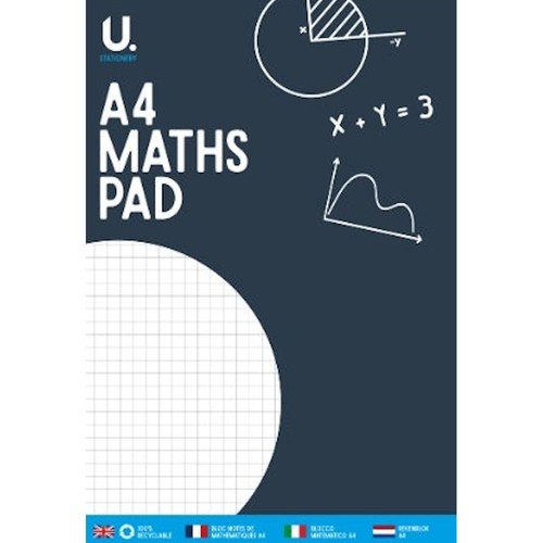 Maths pad squared graph - pad,