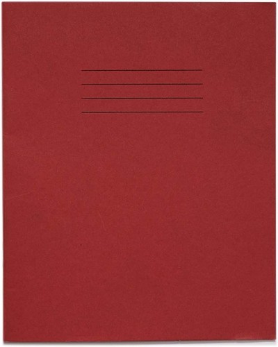 School exercise books red - exercise,