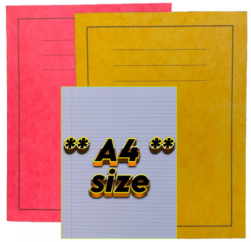 A6 school exercise - &,