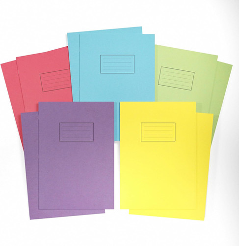 Exercise books lined - a4, with