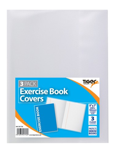 Pack exercise book cover - 3,