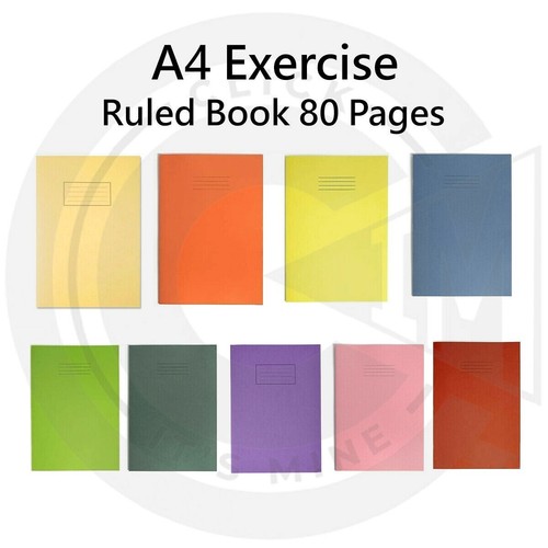 Exercise book jotter ruled - exercise,