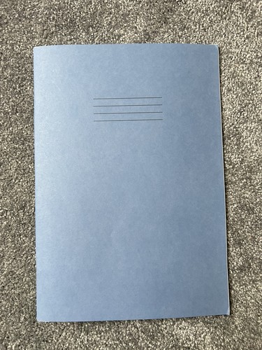Blue dark exercise - a4,
