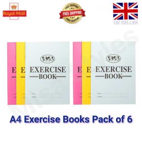 Exercise books pack - books, pages
