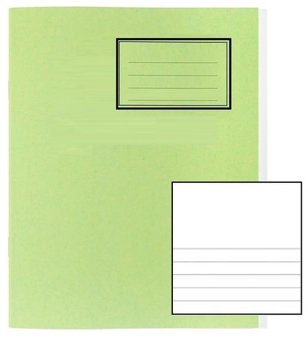 Exercise books lined - exercise,