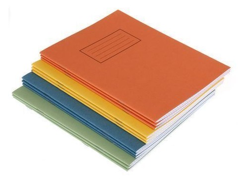 Silvine exercise books - a4,