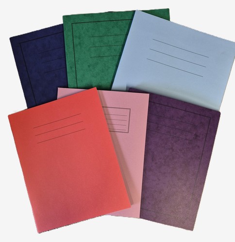 School exercise books - school,