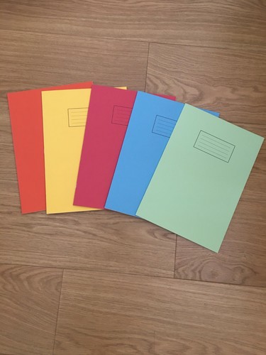 Exercise book school - a4,