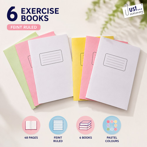 Exercise books pack - pack, 48