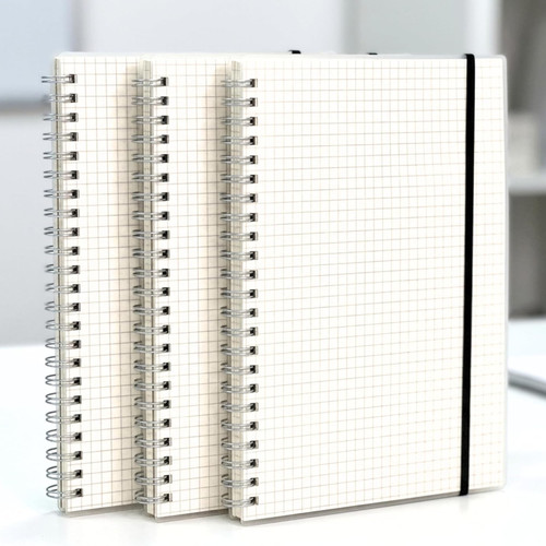 Maths notebook 5mm squared - maths,