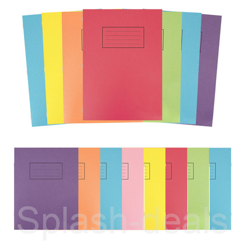 Silvine exercise books - a4,