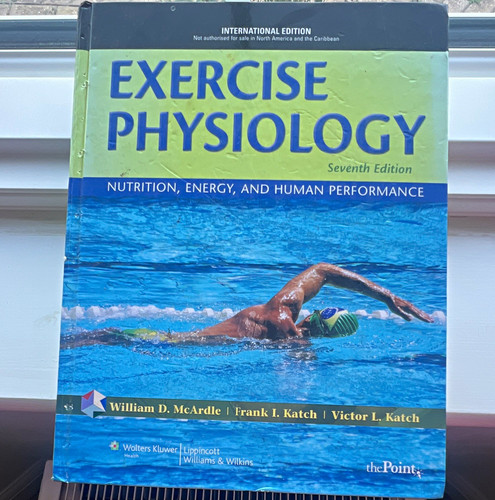 Exercise physiology nutrition - exercise,