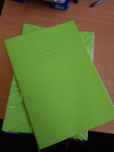 School exercise books - school, a4