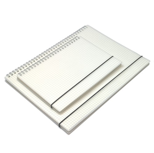 Squared exercise book - a4,